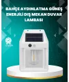 Çok Modlu Güneş Enerjili Bahçe Ve Balkon Lambası