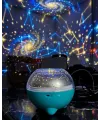 Çok Renkli Led Yıldız Projektör Gece Lambası Bluetooth Müzik Çalar Ve Kumandalı Kontrol