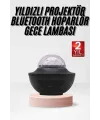 Çok Renkli Projektör Lamba Disko Topu Gece Lambası Kablosuz