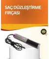 Çok Yönlü Kullanıma Uygun Saç Kurutma Ve Düzleştirme Fırçası