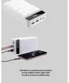 Çoklu Cihaz Uyumlu Led Ekranlı 50000 Mah Powerbank