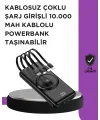 Çoklu Cihaz Uyumu İle Kablolu Ve Kablosuz Şarj – Pratik Powerbank