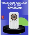 Çoklu Kablo Çıkışlı Taşınabilir Powerbank Kompakt Tasarım
