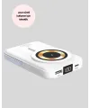 Çoklu Kablo Çıkışlı Taşınabilir Powerbank Kompakt Tasarım
