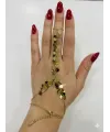 Çoklu Pul Detaylı Çelik Şahmaran - Sahmar0099