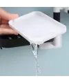 Çoklu Sabun Tutucu Fonksiyonel Banyo Sabunluk
