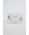Çoklu Set Küpe - Gümüş