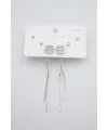 Çoklu Set Küpe - Gümüş