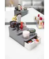 Compact Çekmeceli Ve Standlı Düzenleyici-  Makyaj Organizeri