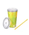Cool Lime Bardağı - Limeshake Bardak 600 Ml