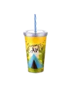 Cool Lime Bardağı - Limeshake Bardak 600 Ml