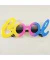 Cool Yazılı Rengarenk Parti Gözlüğü 21x8 cm