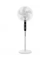 Coolair Ev Tipi Vantilatör 50W 1200 Rpm 3 Kademeli Zaman Ayarlı Beyaz FAN11