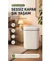 Çöp Kovası Otomatik Kapak