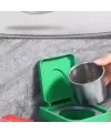 Çöp Kutusu Tasarımlı Duvar Küllüğü
