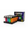 Copper Lighter Ct-100 Doldurulabilir Ve Uzun Boy Taşlı Cep Çakmak IEGXG15