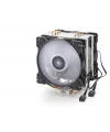 Cpu İşlemci Kule Tipi Soğutucu Çift Fanlı 6 Bakır Borulu - Siyah ND2601