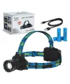 Cree P360 12.000 Lümen Şarjlı Kafa Lambası Wt-627