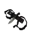 Crkt 1520 Pasific Tactical Outdoor Bıçak 24 Cm - Bacakampampamp Kol Kılıflı, Kauçuk Kaymaz Sap