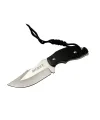 Crkt Civet 2805 Wy Tırtıklı Kamp Bıçak 18 Cm - Plastik Sap, Kılıflı, İpli