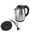 Crown Crw-7102 1500w 1.8 Litre Lüks Çelik Su Isıtıcı Kettle İnox