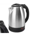 Crown Crw-7102 1500w 1.8 Litre Lüks Çelik Su Isıtıcı Kettle İnox