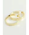 Crt Halka Küpe 4,5 cm