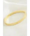 Crt Lüks Çelik Kelepçe Bileklik