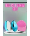 Crystal Eraser Epilasyon Aleti Ve Titreşimli Yüz Temizleme Masaj Aleti
