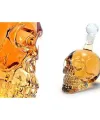 Crystal Head Kuru Kafa Cam Şişe 350 ml