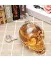 Crystal Head Kuru Kafa Cam Şişe 350 Ml