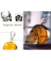Crystal Head Kuru Kafa Cam Şişe 350 ml