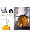 Crystal Head Kuru Kafa Cam Şişe 350 Ml