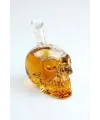 Crystal Head Kuru Kafa Cam Şişe Hediyelik Sürahi (350 ML)