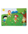 CS-1276 İLKBAHAR AHŞAP YER PUZZLE