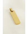 Çubuk Çelik Kolye Ucu 1*4 cm