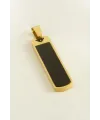 Çubuk Çelik Kolye Ucu 1*4 cm