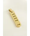 Çubuk Çelik Kolye Ucu 1*4,5 cm