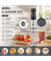 Çubuk El Blender Çelik Uçlu Dc Motor - 1500w Shb-7510
