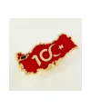 Cumhuriyetin 100. Yılına Özel Yaka Rozet