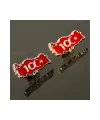 Cumhuriyetin 100. Yılına Özel Yaka Rozet