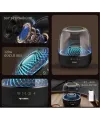 D33 Siyah Taşınabilir Kablosuz Bluetooth Hoparlör