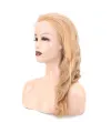 Dalgalı Front Lace Gerçek Tül Peruk - Balköpüğü - 60-65cm
