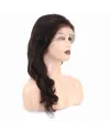 Dalgalı Front Lace Gerçek Tül Peruk - Doğal - 60-65cm