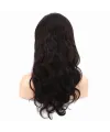 Dalgalı Front Lace Gerçek Tül Peruk - Doğal - 60-65cm