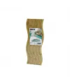 Dalgalı Şekilli - Kanallı  Çift Taraf=düz - Kanallı Ahşap Bambu Servis Sunum Tahtası  17 X 39 X 1.5cm