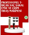 Daling Profesyonel Tıraş Makinesi Islak Ve Kuru Kullanım