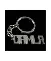 Damla İsimli Anahtarlık