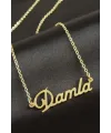 Damla isimli kolye (Kişiye Özel)