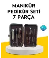 Dayanıklı Çelik Aletlerden Oluşan Kişisel Bakım Seti
